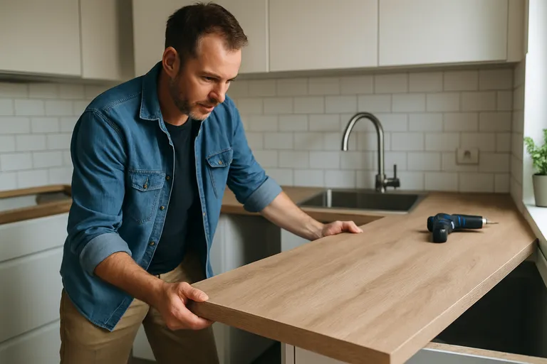 Hoe vervang ik mijn keukenwerkblad slim?