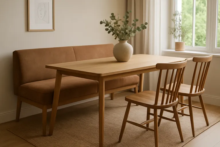 Waarom is een eetkamerbank ideaal voor jou?