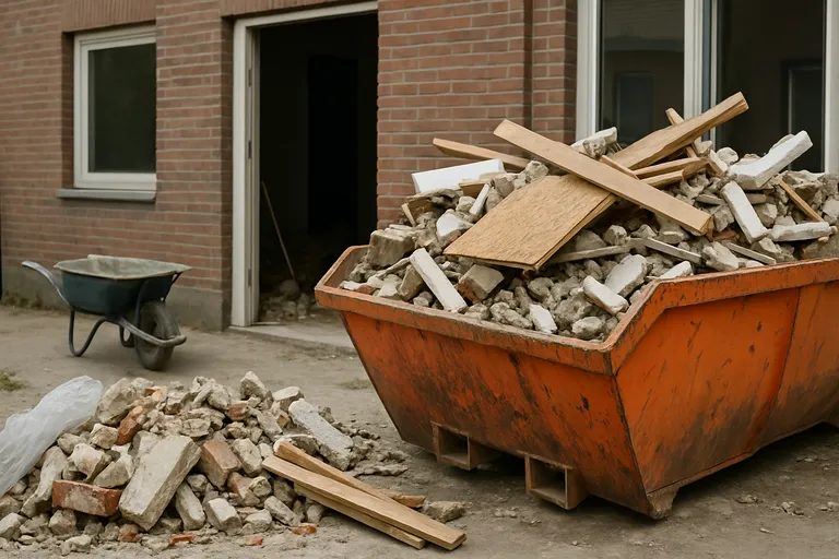 Hoe huur je makkelijk een puincontainer?